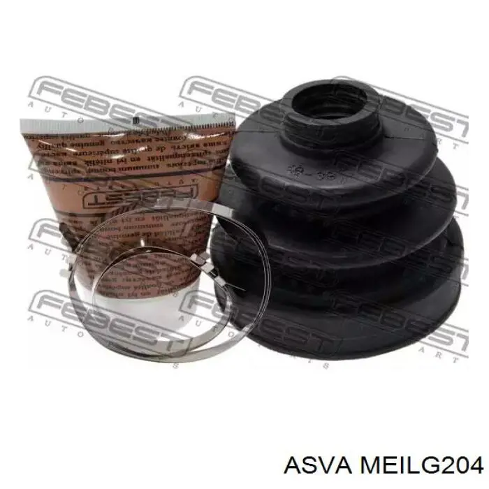 Шарнир угловых скоростей передний левый Asva MEILG204 цена, от 148.45 USD