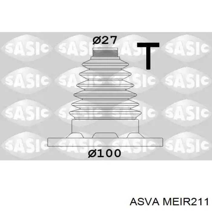 MEIR211 Asva Граната внутренняя передняя правая