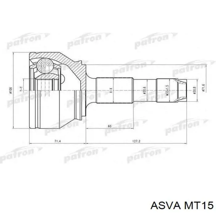 Граната колесная Cifam 607332 цена, от 49.14 USD