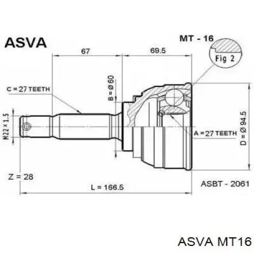 Граната колесная Ashika 6205568 цена, от 30.88 USD
