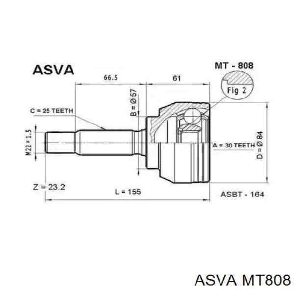 MT808 Asva