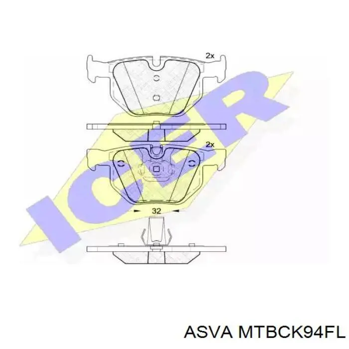 Супорт тормзной FTE 9291022 цена, от 75.16 USD