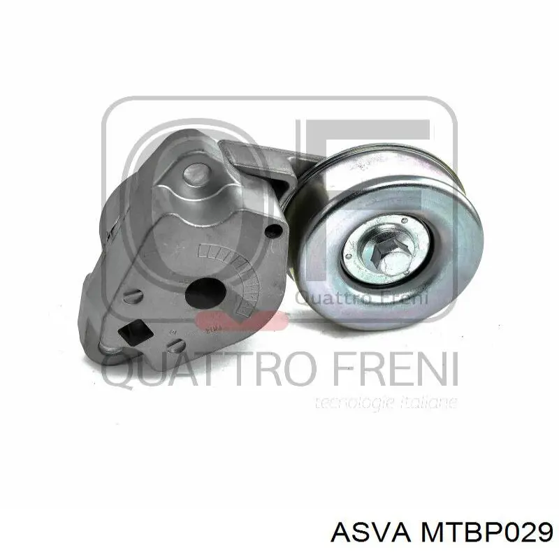 Ролик натяжителя приводного ремня Asva MTBP029