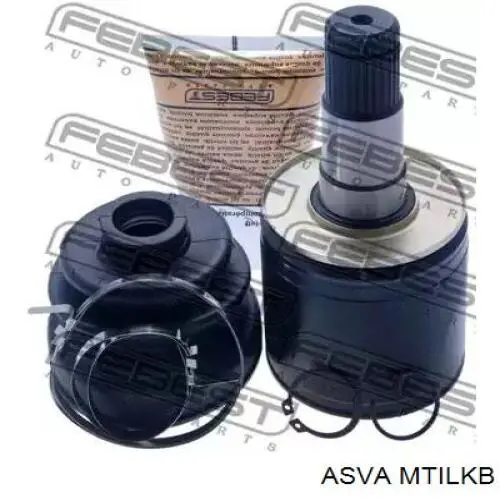 MTILKB Asva Граната внутренняя передняя левая