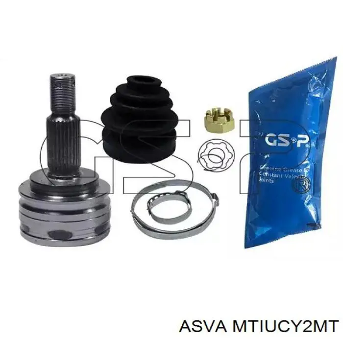 ШРУС внутренний MTIUCY2MT Asva