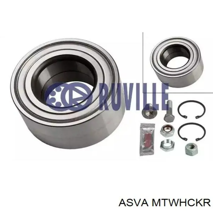 Задняя ступица MTWHCKR Asva