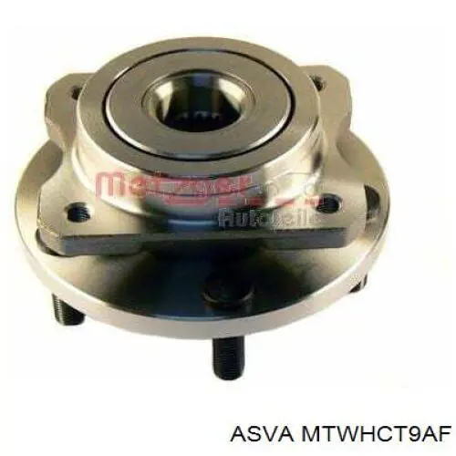 Ступица передняя KMR223993 Fiat/Alfa/Lancia