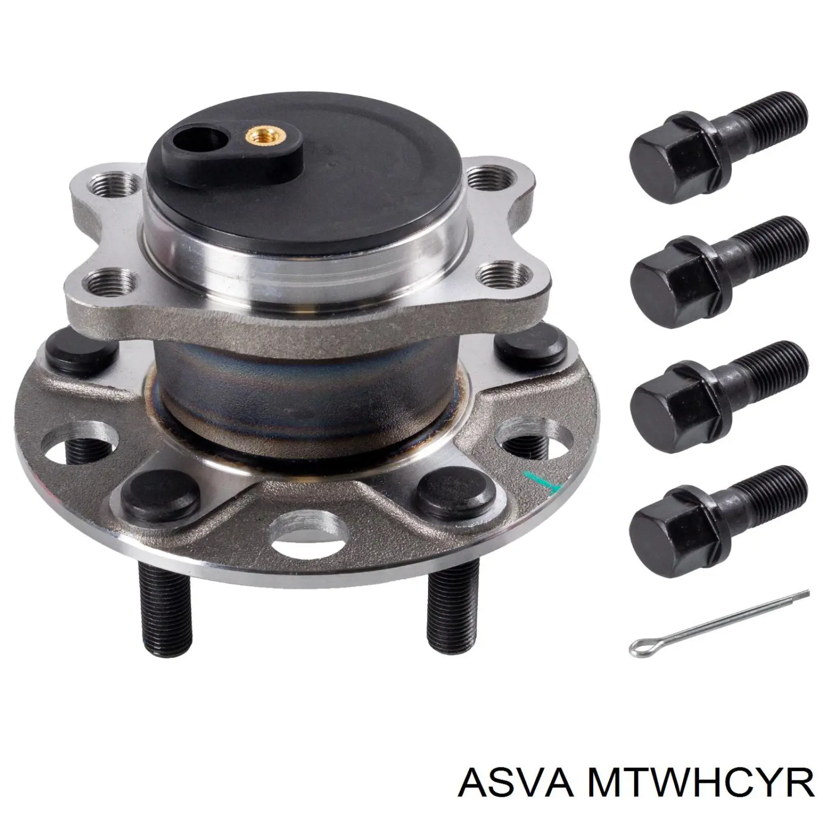 Ступицы задних колес Asva MTWHCYR цена, от 57.46 USD