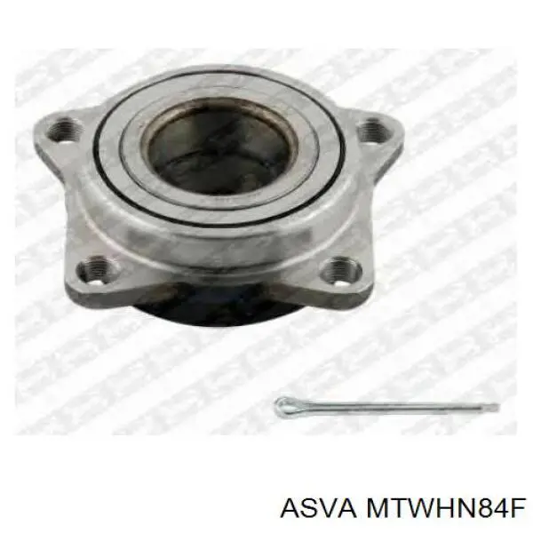 WB24164 Sato Tech Ступица колеса передняя