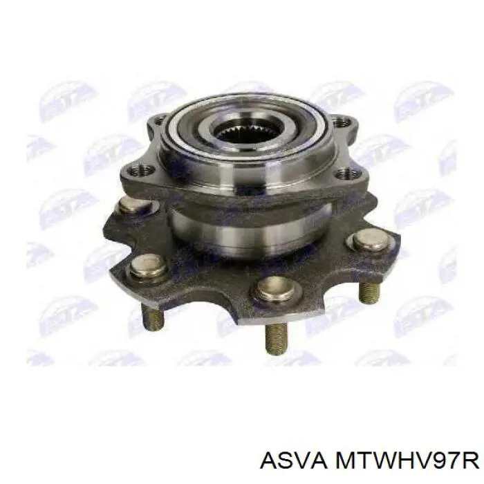Купить W413731 Denckermann Задняя шпиндель