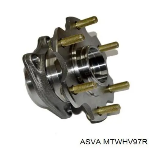 Задняя ступица W413731 Denckermann