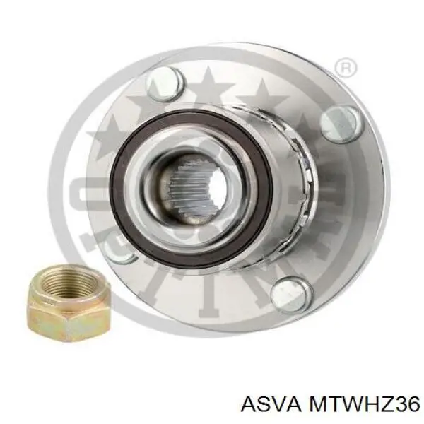 Ступицы передних колес Asva MTWHZ36 цена, от 56.18 USD
