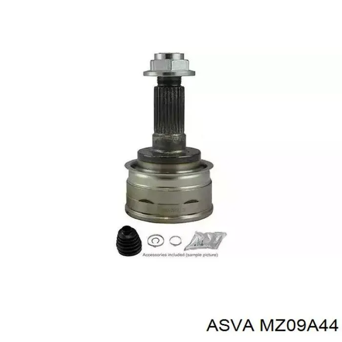 MZ09A44 Asva Наружная граната