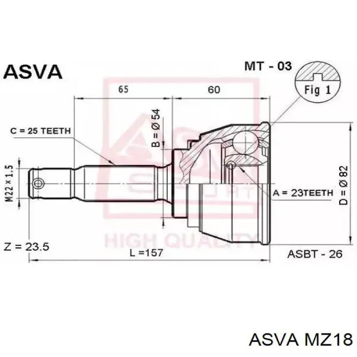 MZ18 Asva Наружная граната