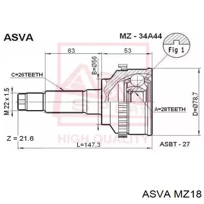 Граната колесная Asva MZ18 цена, от 24.44 USD