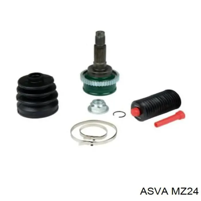 Купить FA0922510 Mazda Внешняя граната