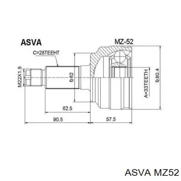 MZ52 Asva