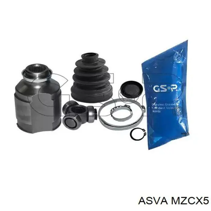 MZCX5 Asva Наружная граната
