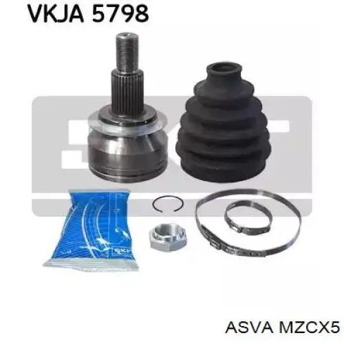 Граната колесная Asva MZCX5 цена, от 42.94 USD