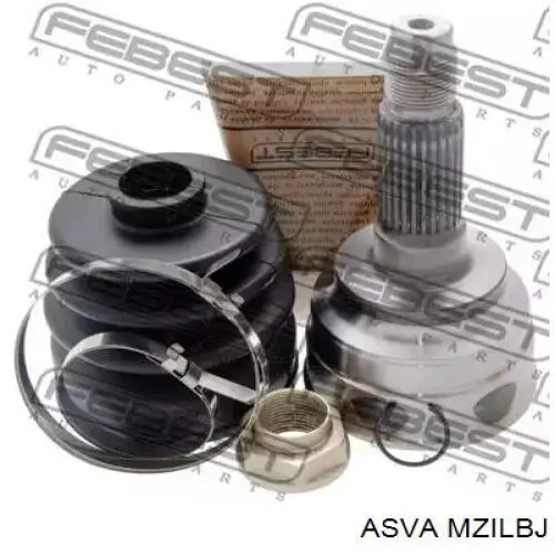 MZILBJ Asva Граната внутренняя передняя левая