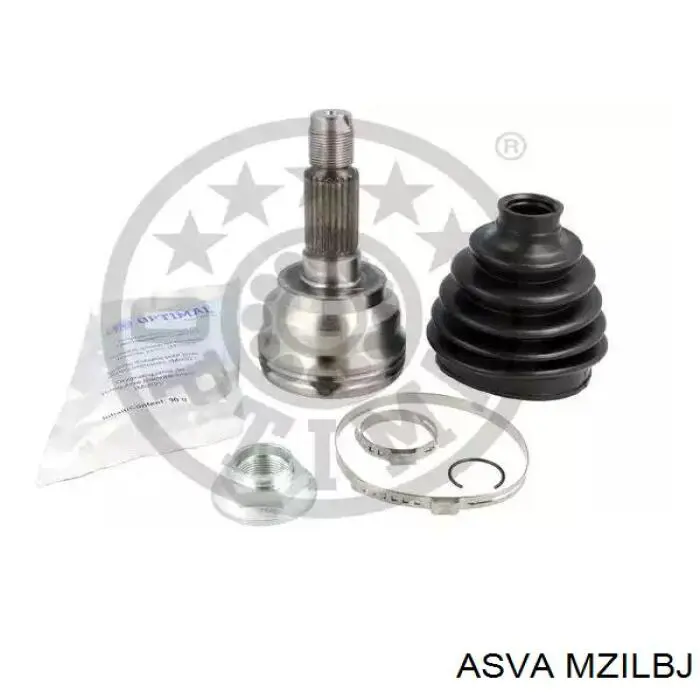 Шарнир угловых скоростей передний левый Asva MZILBJ цена, от 50.64 USD