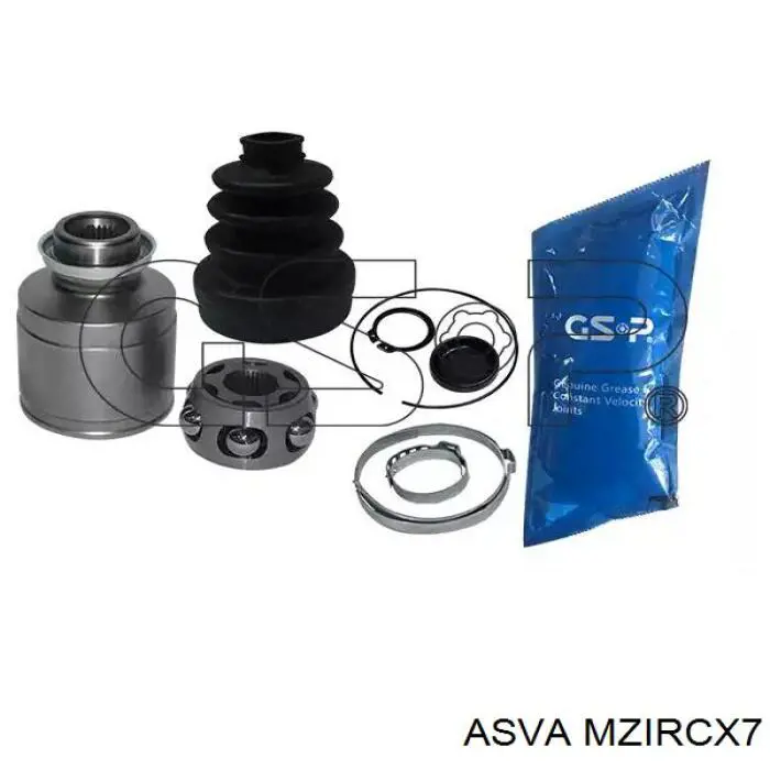 MZIRCX7 Asva Граната внутренняя передняя правая
