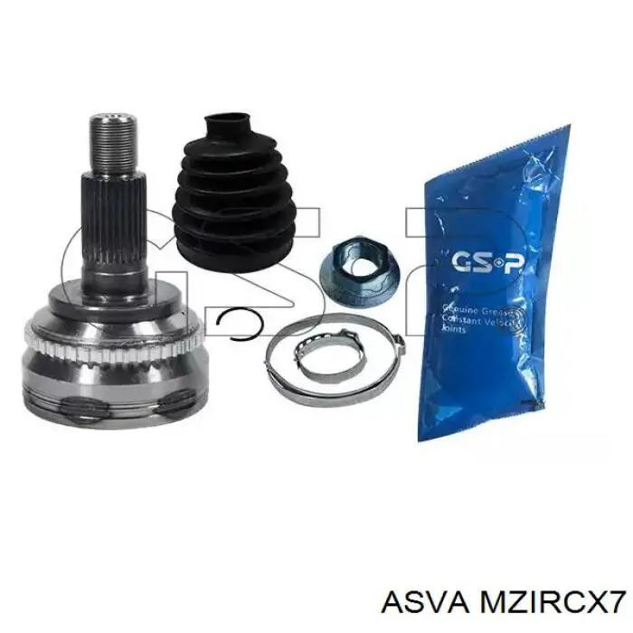 Шарнир привода внутренний Asva MZIRCX7 цена, от 45.11 USD