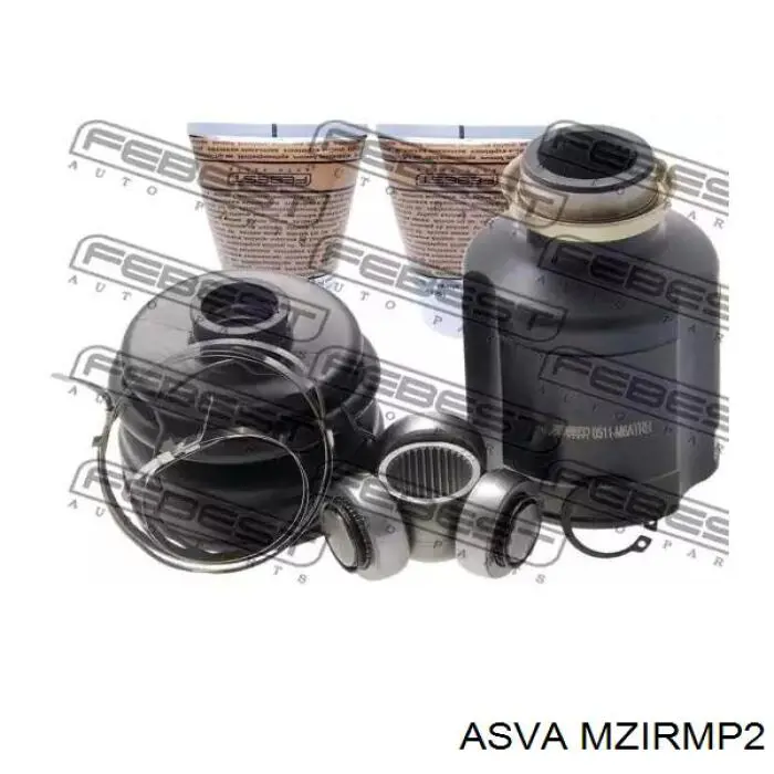 ШРУС внутренний передний правый MZIRMP2 Asva