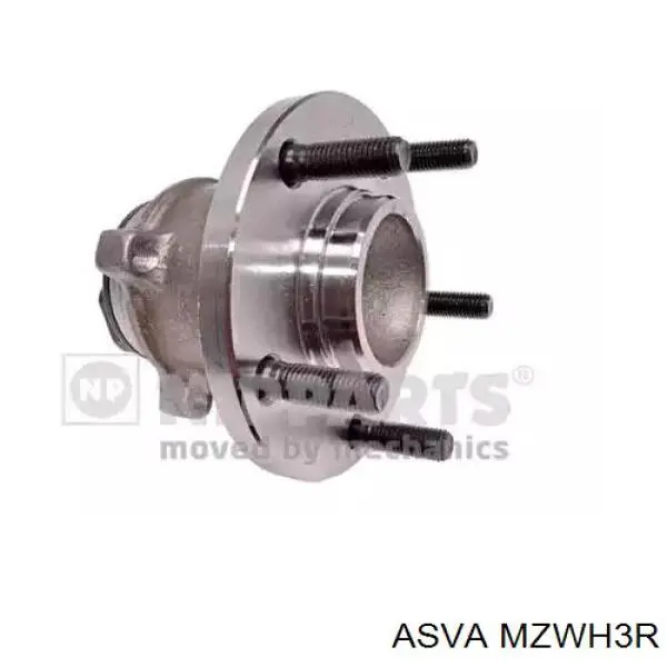 Ступицы задних колес Asva MZWH3R цена, от 53.21 USD