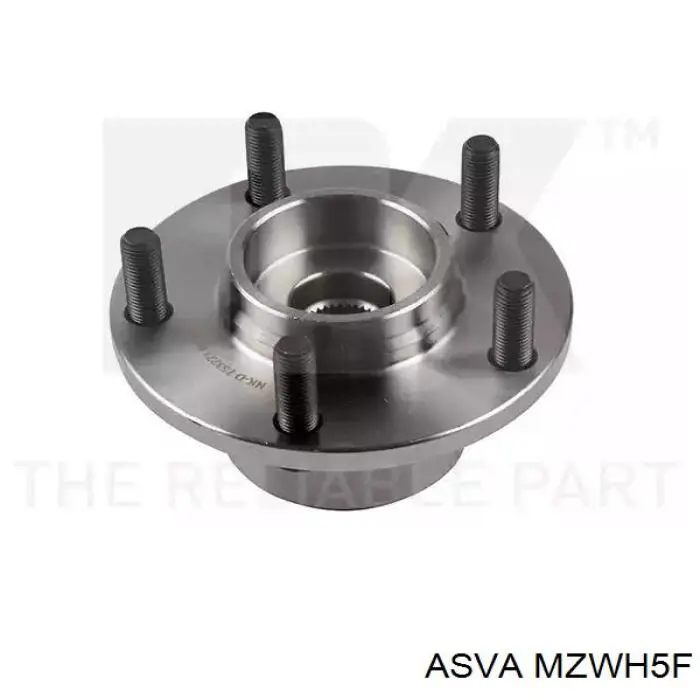 Передняя ступица MZWH5F Asva