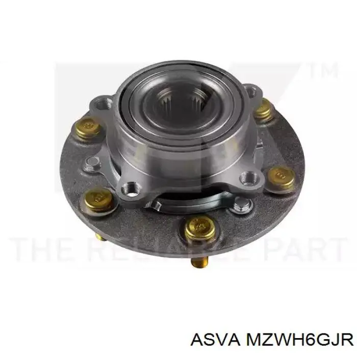 Ступицы задних колес Masuma MW41516 цена, от 86.83 USD