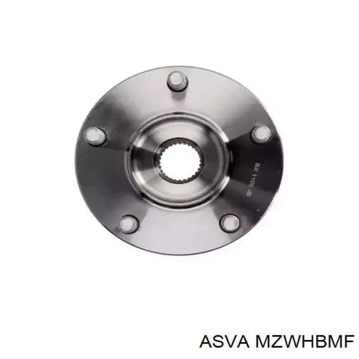 Купить MZWHBMF Asva Ступица переднего колеса