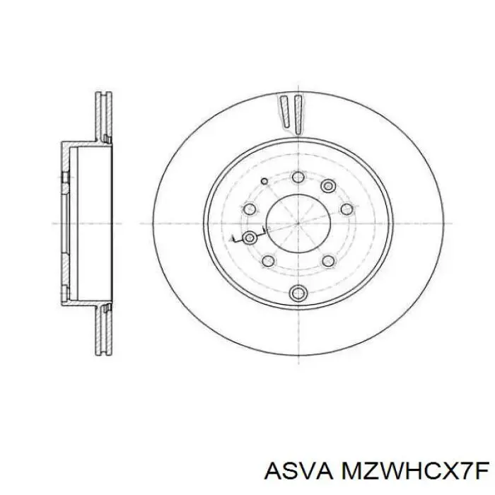 Ступица (передняя) BTA H53003BTA