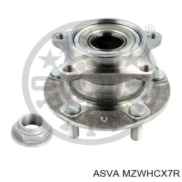 Ступицы задних колес Koyo 3DACF038D5 цена, от 64.71 USD