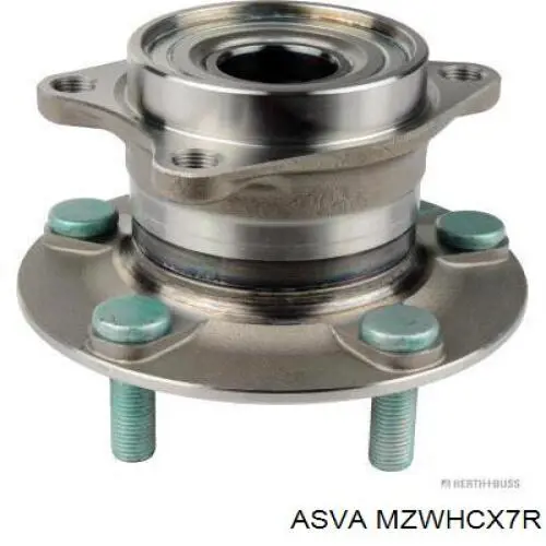 Задняя ступица 3DACF038D5DAM Koyo