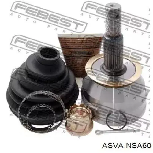 Граната колесная Asva NSA60 цена, от 53.55 USD