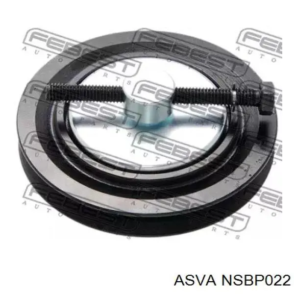 Натяжная планка поликлинового ремня Asva NSBP022