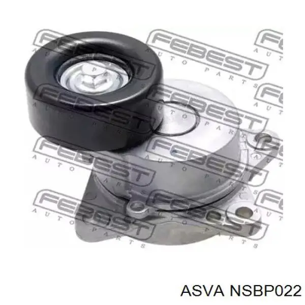Роликовий модуль натяжителя ремня Asva NSBP022 цена, от 24.74 USD