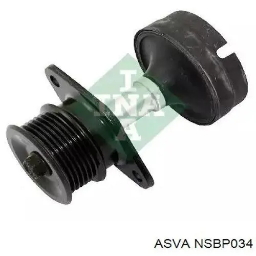 NSBP034 Asva Ролик натяжителя ремня агрегатов