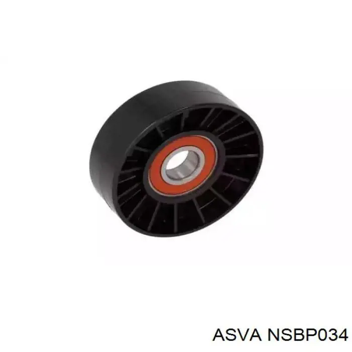 NSBP034 Asva Ролик натяжителя ремня агрегатов