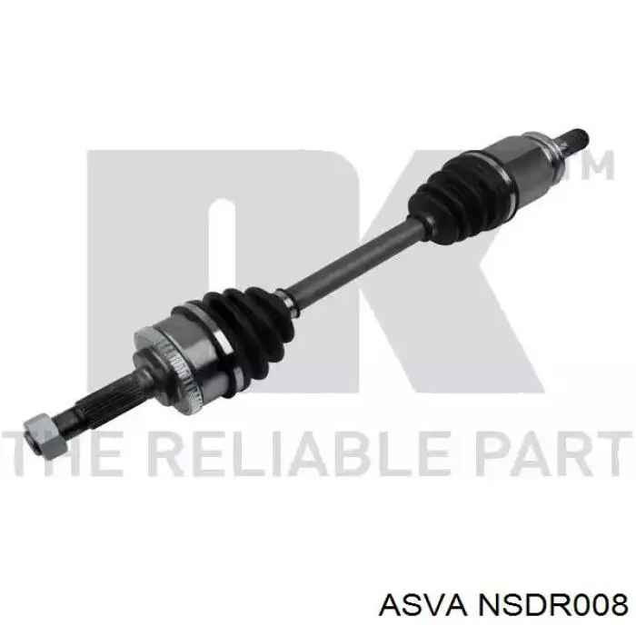 Купить 391002F200 Nissan/Infiniti Вал приводной правый