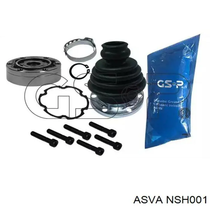 Купить NSH001 Asva Привод в сборе левый