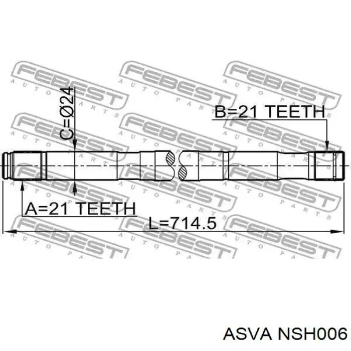 Купить NSH006 Asva 