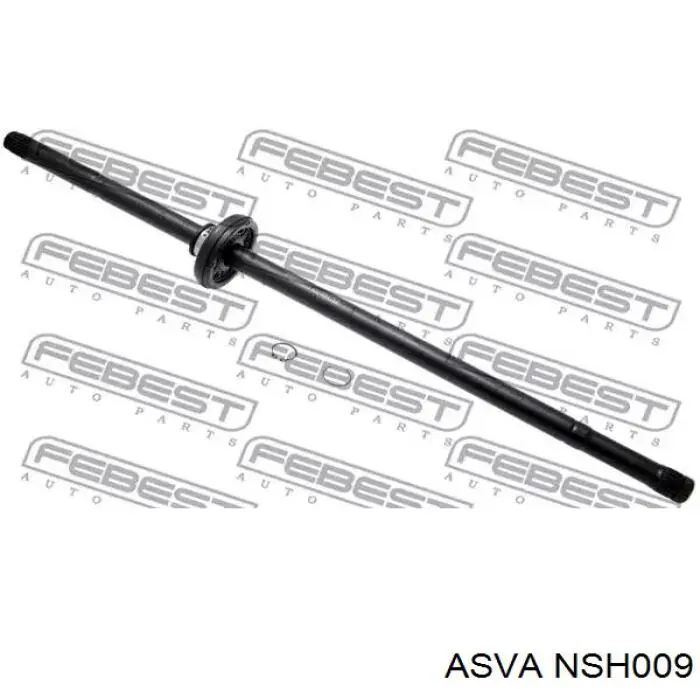 Правая полуось NSH009 Asva