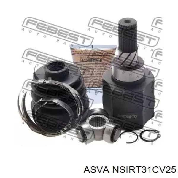  Asva NSIRT31CV25 цена, от 125.63 USD