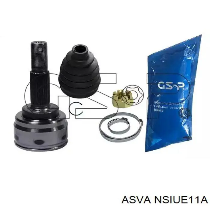 Шарнир угловых скоростей внутренний передний Asva NSIUE11A цена, от 27.61 USD