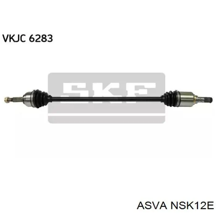 Граната колесная Asva NSK12E цена, от 27.09 USD