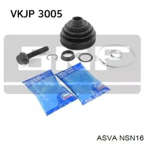 NSN16 Asva Наружная граната