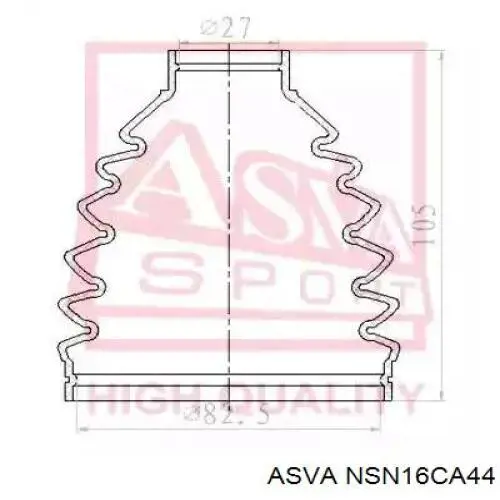 Купить TOJ0210 Magneti Marelli Внешняя граната