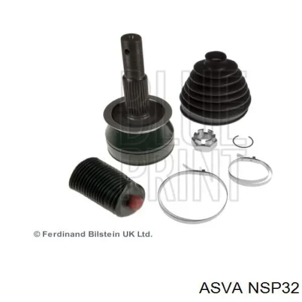 NSP32 Asva Наружная граната